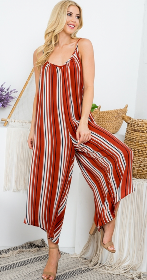 Forever Young Jumpsuit ( 2 colors )
