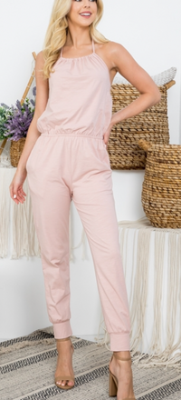 Blushing Jumpsuit