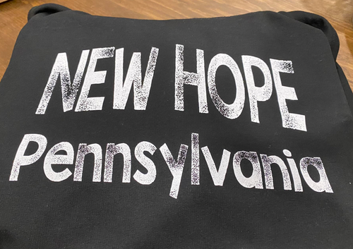 New Hope Pennsylvania UNI-TEE ( faded print ) DTG