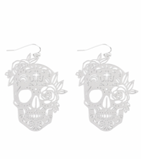 Halloween Rose Skull ( SDT ) 2 Colors