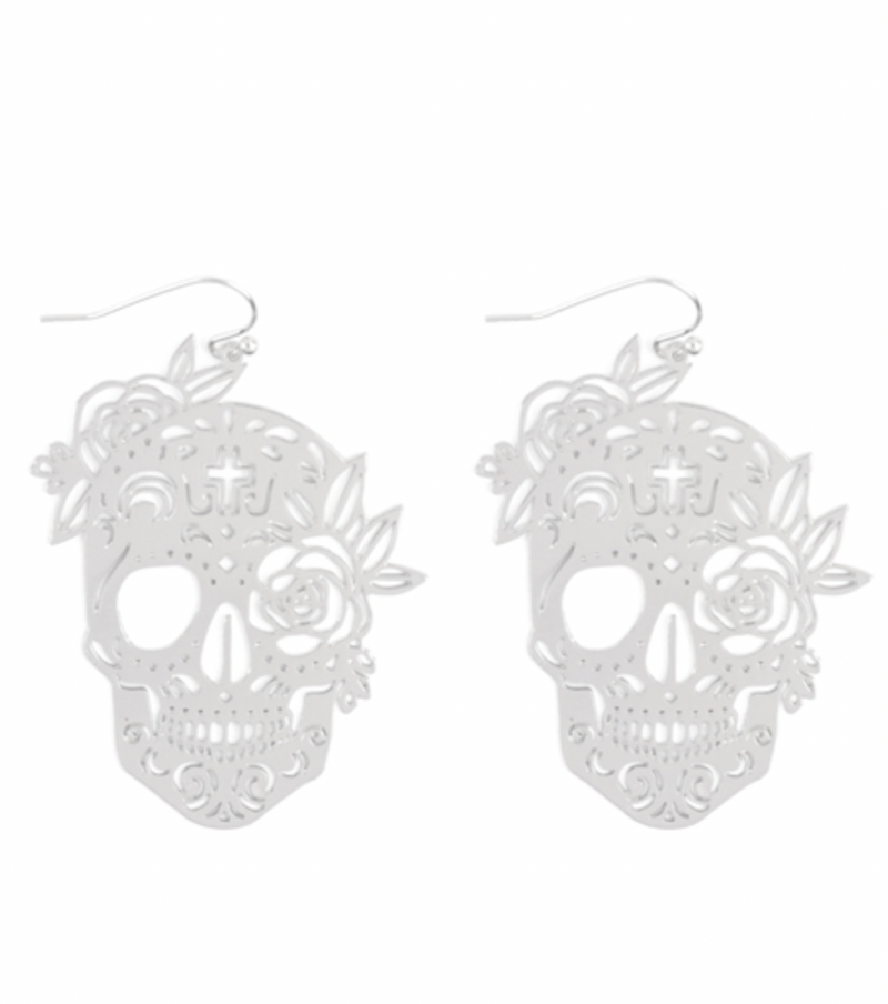 Halloween Rose Skull ( SDT ) 2 Colors