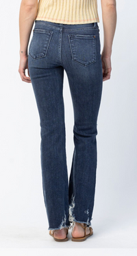 Mid Rise Slim Boot Cut Judy's - MRBCJ