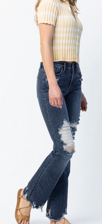 Mid Rise Slim Boot Cut Judy's - MRBCJ