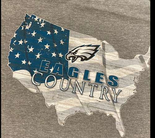 Eagles Country Hoodie -DTG- IN STOCK