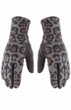 Ultra Soft Leopard Smart Gloves