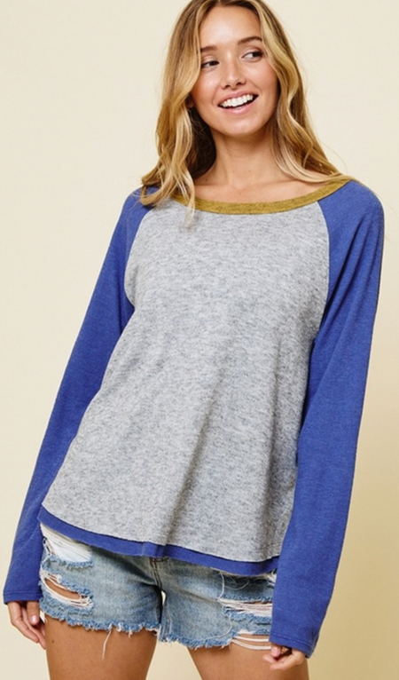Button Sweater Henley - 7 Colors
