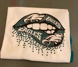 Eagles Lips Tee - DTG - IN STORE