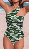 Camouflage Monokini ( 1 piece )