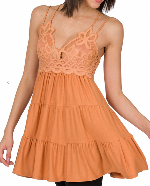 Sexy Lace Cami Multi-Dress