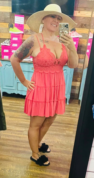 Sexy Lace Cami Multi-Dress