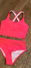 Scalloped Top Bikini ( 2-colors ) SET