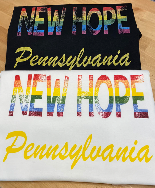 NEW HOPE Pennsylvania (DTG)