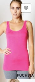Racer Back Tank- Various Colors