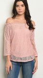 Floral and Lace - 2 colors