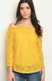 Floral and Lace - 2 colors