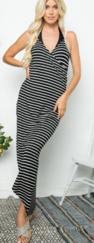 The Ultimate Wrap Maxi - Navy