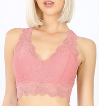 Full Shape Lace Bralette