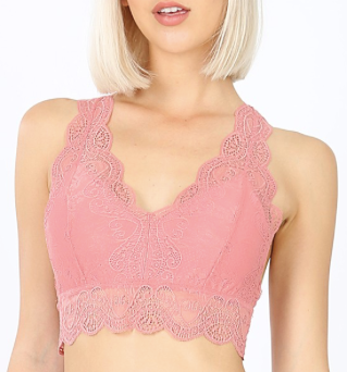 Full Shape Lace Bralette