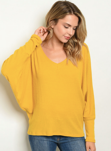 Waffle Knit Dolman -Special Buy - Coming Soon