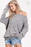 Cozy Fall/Winter Trend Sweater