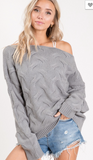 Cozy Fall/Winter Trend Sweater
