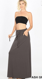 The CAZ Drawstring Pocket Skirt