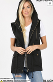 Militrary Style Vest - More Colors
