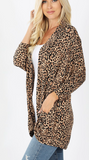 Fashionably Leopard Cardigan - ETA 2 weeks