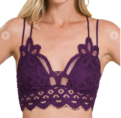 Sexy Lace Bralette ( many new colors ) UPDATED