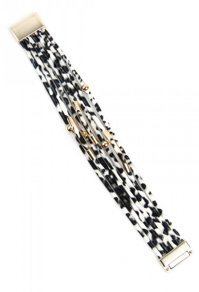 Leopard Clip Bracelet ( 2 colors )