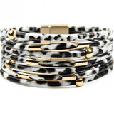 Leopard Clip Bracelet ( 2 colors )