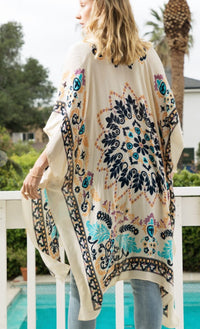 Breezy Boho Kimono