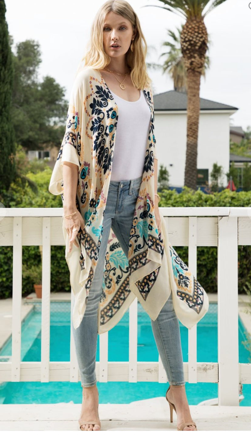 Breezy Boho Kimono