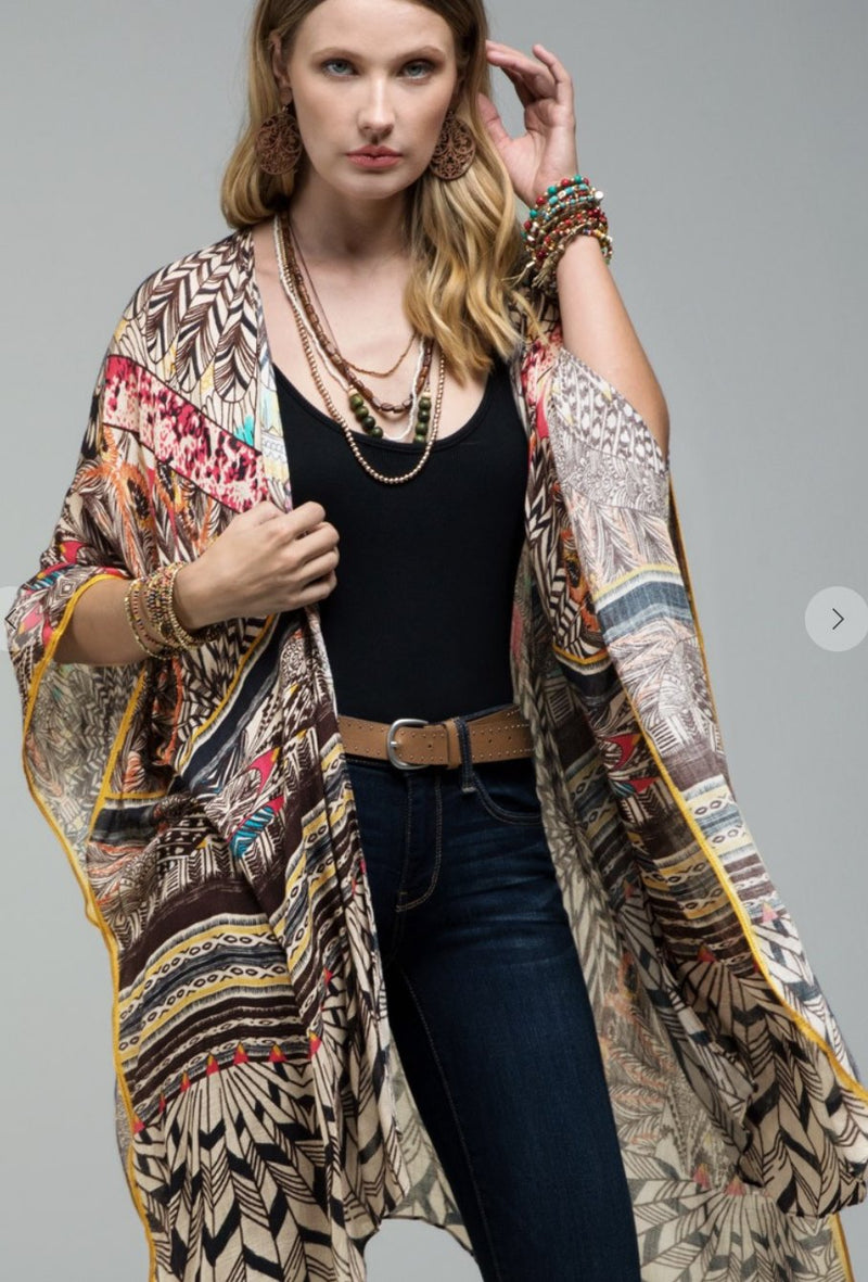 Dream Catcher Kimono