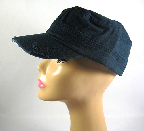 Military Distressed Hat